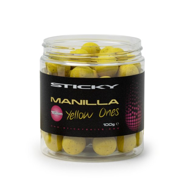 Manilla Yellow Ones 16mm 100g Pot