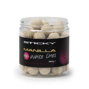 Manilla White Ones Wafters 16mm 130g Pot