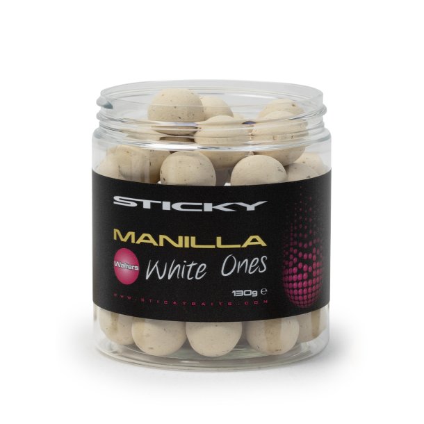 Manilla White Ones Wafters 16mm 130g Pot