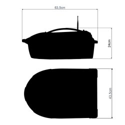 Carp-royal Imperator 6.0 black lithium