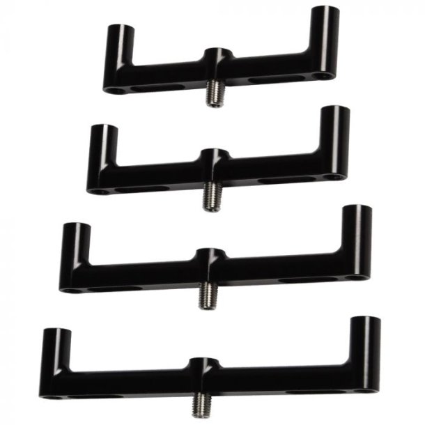 Singlez 2 Rod buzzbar 6"-Aluminium Black