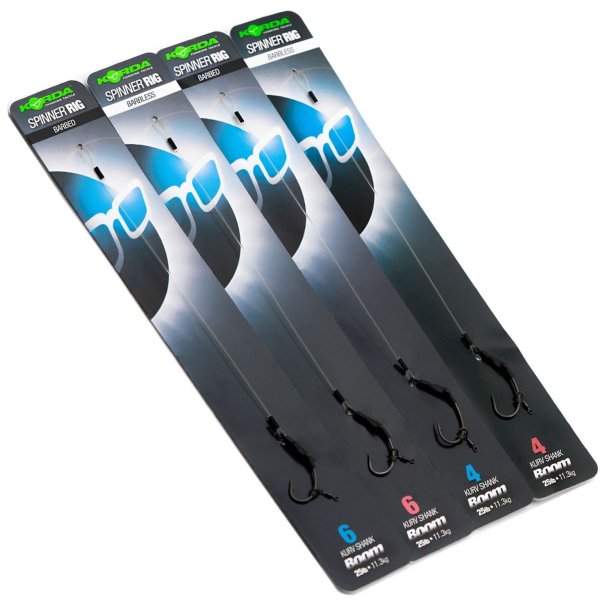 Spinner rig kurv 6 7"Boom