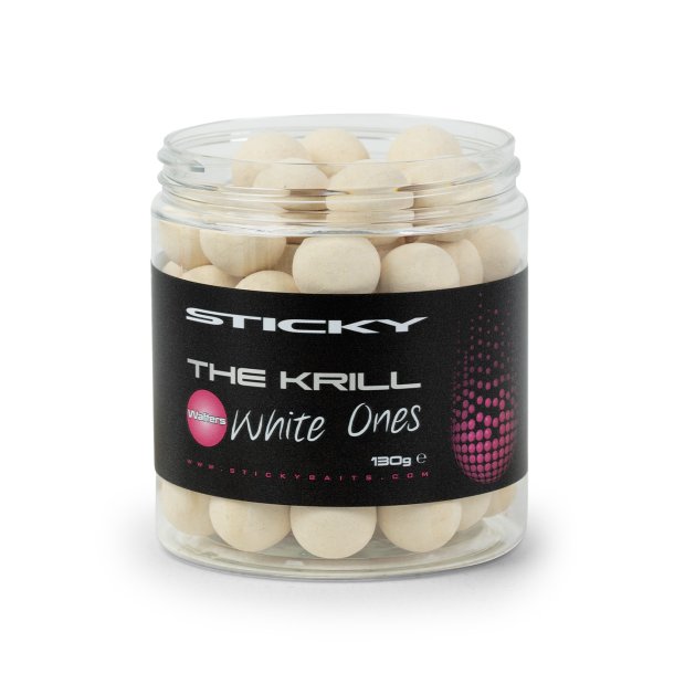 The Krill White Ones Wafters 16mm 130g Pot