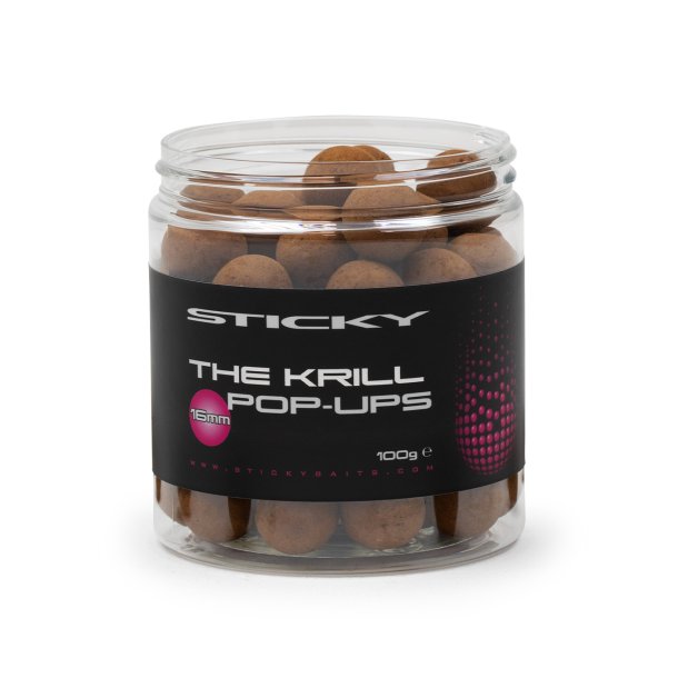 The Krill Pop-Ups 14mm 100g Pot