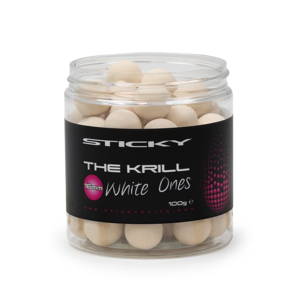 The Krill White Ones 14mm 100g Pot