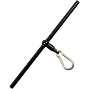 Tommy Bar -Aluminium Black