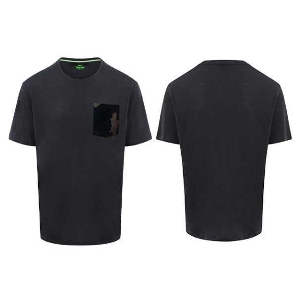 LE Kamo Pocket Tee Black XXXL