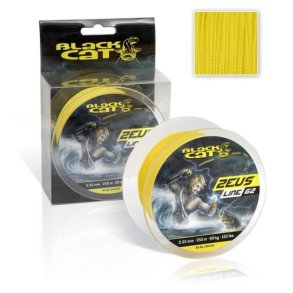 Zeus line G2  0,38mm L: 250m 37kg / 81lbs yellow