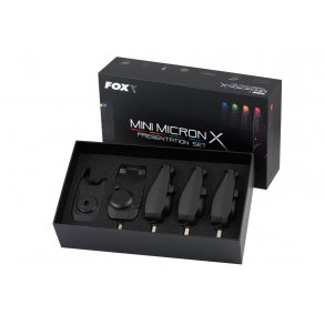 Mini Micron X 4 rod set