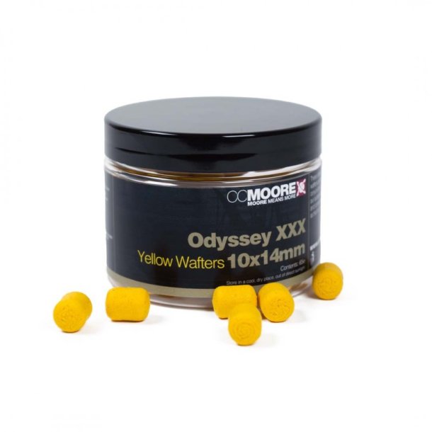 Odyssey XXX Yellow Dumbell Wafters 10x14mm (65) 