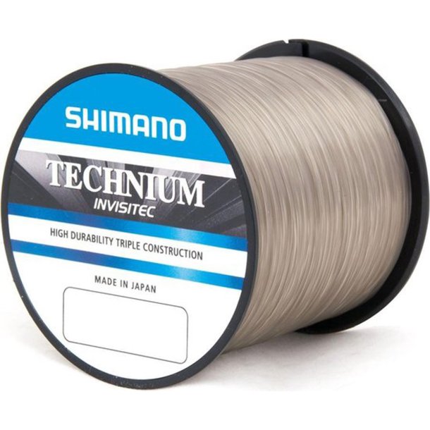 Technium Invisitec 5000m 0.355mm 12.0kg Grey