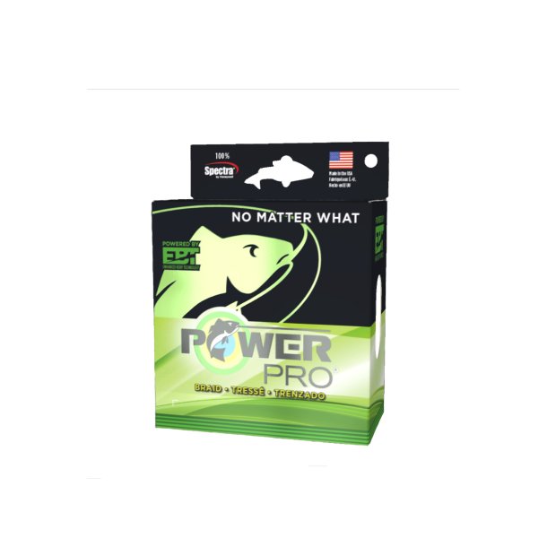 PowerPro 275m 0.43mm 48kg Moss Green