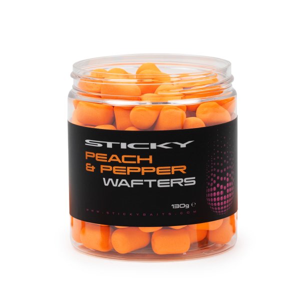 Peach &amp; Pepper Wafters 130g Pot