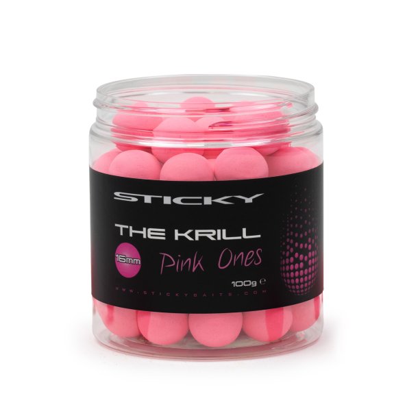 The Krill Pink Ones 12mm 100g Pot