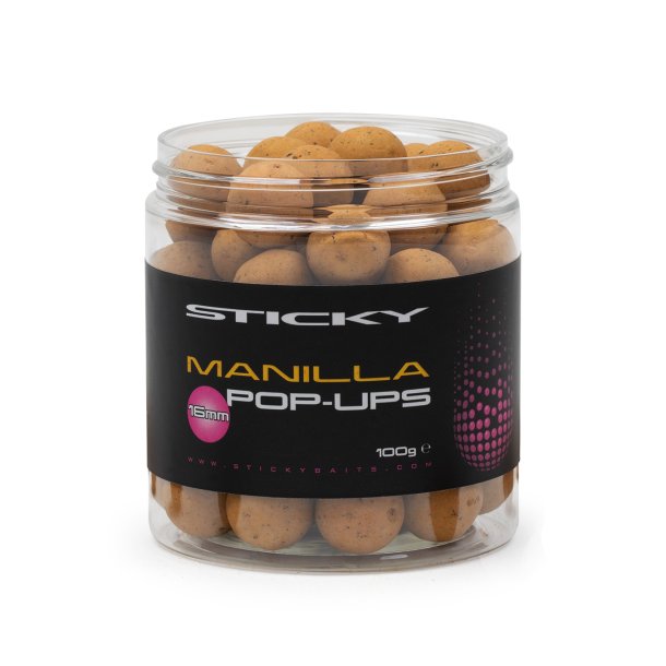 Manilla Pop-Ups 16mm 100g Pot