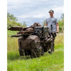 Fox Transporter 24v Power Barrow (including 2 x 9Ah 12v batteries and charger)