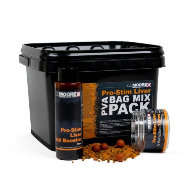 Pro-Stim Liver PVA Bag Mix Pack