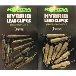 QC Hybrid Lead Clip-Gravel/Clay