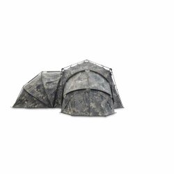 Bank Life Gazebo Base Camp Camo Pro Sleeping Pod
