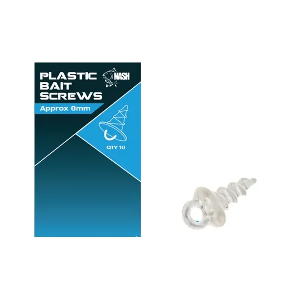 Plastic Bait Screws 