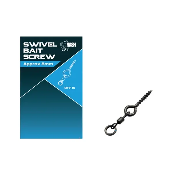 Swivel Bait Screw 8mm 