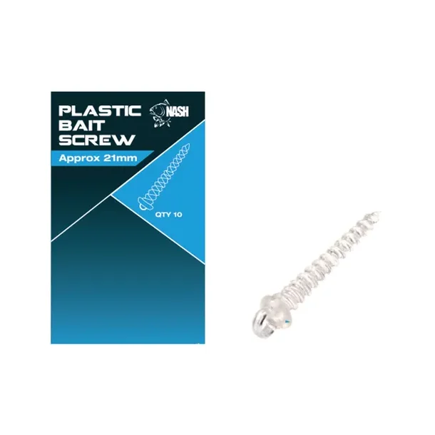 Plastic Bait Screw 21mm 