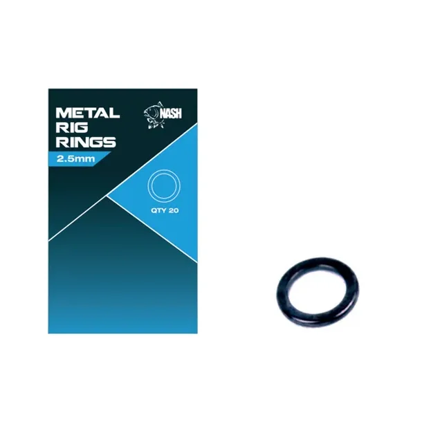 METAL RIG RINGS 2.5mm