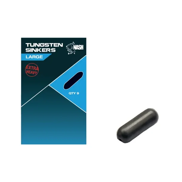 Tungsten Sinkers Large