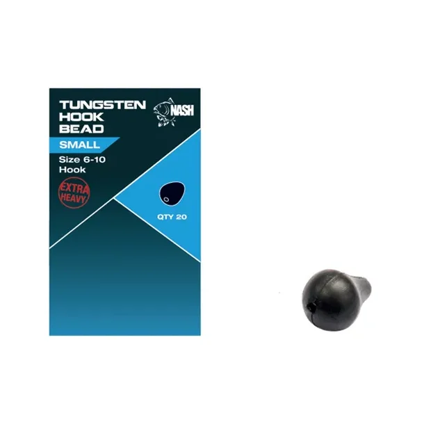 Tungsten Hook Beads Small