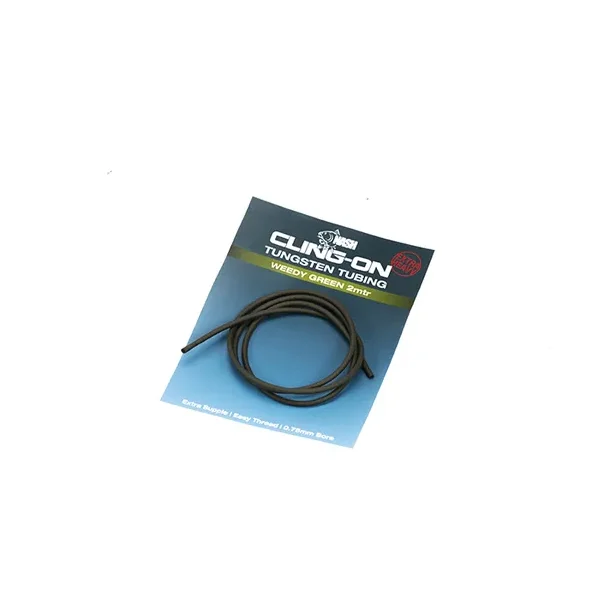 Cling-On Tungsten Tubing Weed Green