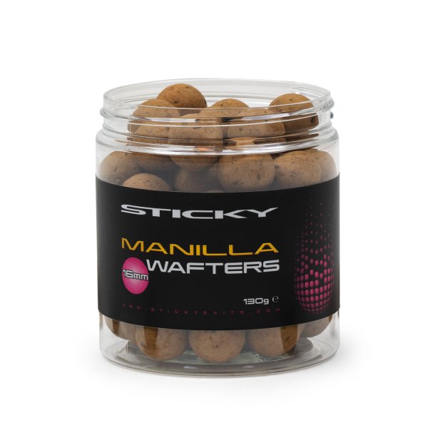 Manilla Wafters 16mm 130g Pot